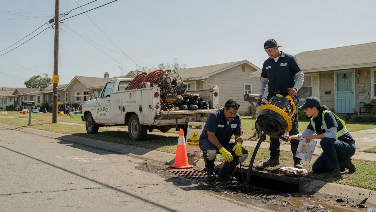Drain Cleaning in Grass Lake, MI near me